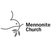 Mennonite Church Logo Black and White