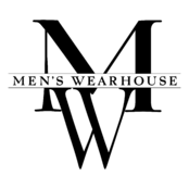 Men’s Wearhouse Logo Black and White