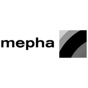 Mepha Logo Black and White