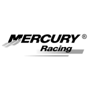 Mercury Racing Logo Black and White