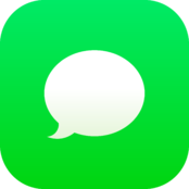 Messages iOS Logo