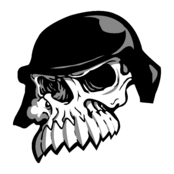 Metal Mulisha Logo Black and White