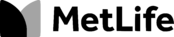 MetLife Logo Black and White