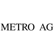 Metro AG Logo Black and White