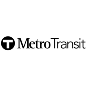 Metro Transit Logo Black and White
