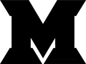 Miami University Logo Black and White (1)