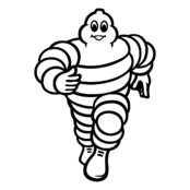 Michelin Logo Black and White (2)