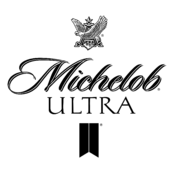 Michelob Ultra Logo Black and White