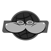 Mickey Mouse Logo Black and White (3)