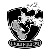 Mickey Mouse Logo Black and White (7)