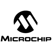 Microchip Logo Black and White