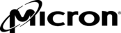 Micron Technology Logo Black and White