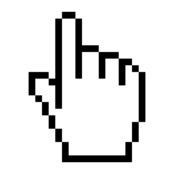 Microsoft Internet Explorer Mouse Pointer Logo