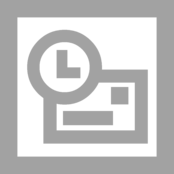 Microsoft Office Outlook Logo Black and White