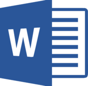 Microsoft Word 2013 Logo