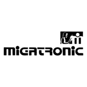Migatronic Logo Black and White