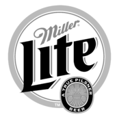 Miller Lite Logo Black and White (1)