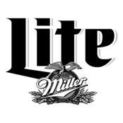Miller Lite Logo Black and White (4)