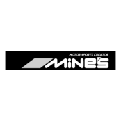 Mine’s Logo Black and White