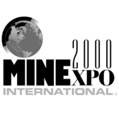 MINExpo Logo Black and White