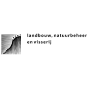 Ministerie van Landbouw, Natuurbeheer en Visserij Logo Black and White