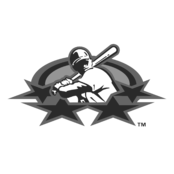 Minor League Baseball Logo Black and White