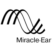 Miracle Ear Logo Black and White
