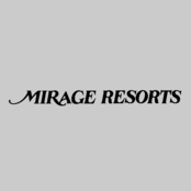 Mirage Resorts Logo Black and White