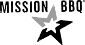 Mission Bbq Logo Black and White
