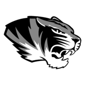 Missouri Tigers Logo Black and White