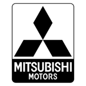 Mitsubishi Motors Logo Black and White (1)