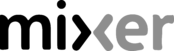 Mixer Logo Black and White