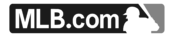 MLB Logo Black and White