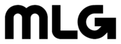 MLG Logo Black and White