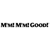 M’m! M’m! Good! Logo Black and White