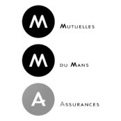 MMA Logo Black and White