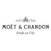 Moet & Chandon Logo Black and White