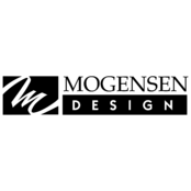 Mogensen Design Logo Black and White