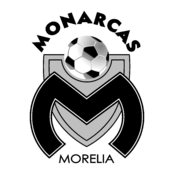 Monarcas Morelia Logo Black and White