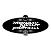 Monday Night Football USA Logo Black and White