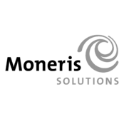 Moneris Solutions Logo Black and White