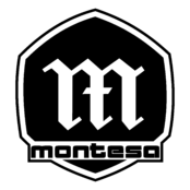 Montesa Logo Black and White