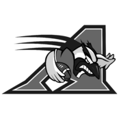 Montreal Alouettes Logo Black and White