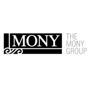 Mony Logo Black and White
