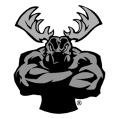 Moose Off Road Apparel Logo Black and White