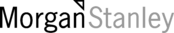 Morgan Stanley Logo Black and White