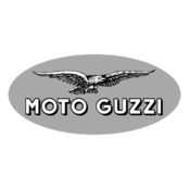 Moto Guzzi Logo Black and White