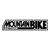 Mountain Bike Logo Black and White