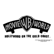 MovieWorld Logo Black and White