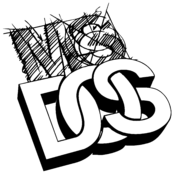 MS DOS Logo Black and White (1)